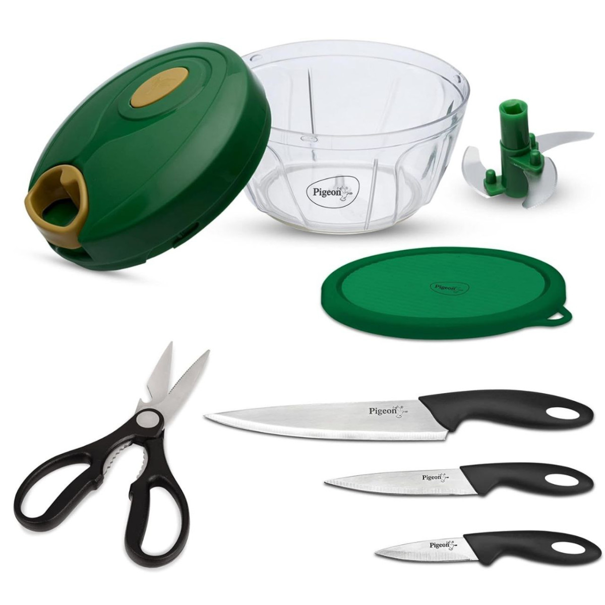 Pigeon By Stovekraft Kitchen Tools Value Combo 350 – Best Price in India