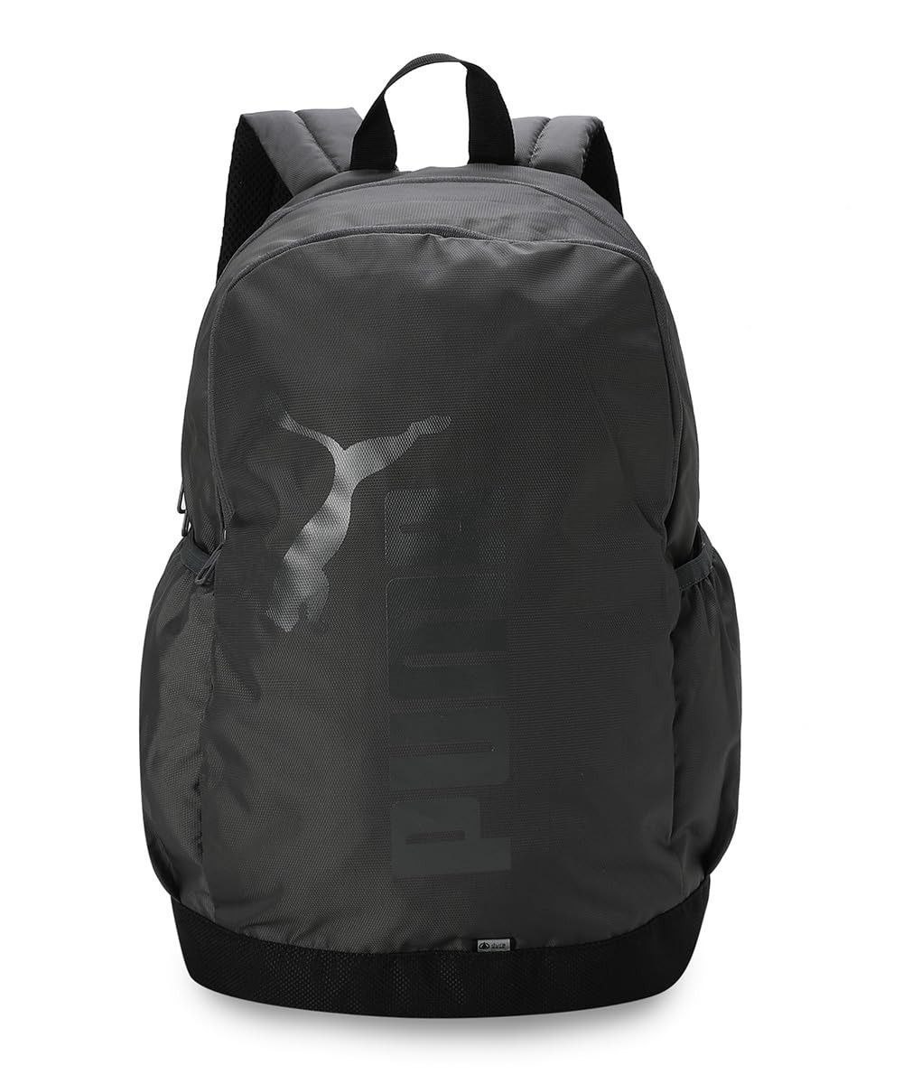 Puma Unisex-adult Smash Backpack Cool Dark Gray 639 – Best Price in India