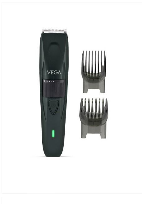 Vega Men Turbolite Beard Trimmer With 2 Comb Attachment 90min Runtime 512 –