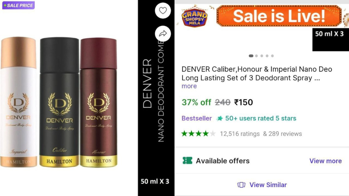 Denver Body Spray 150 – Best Price in India