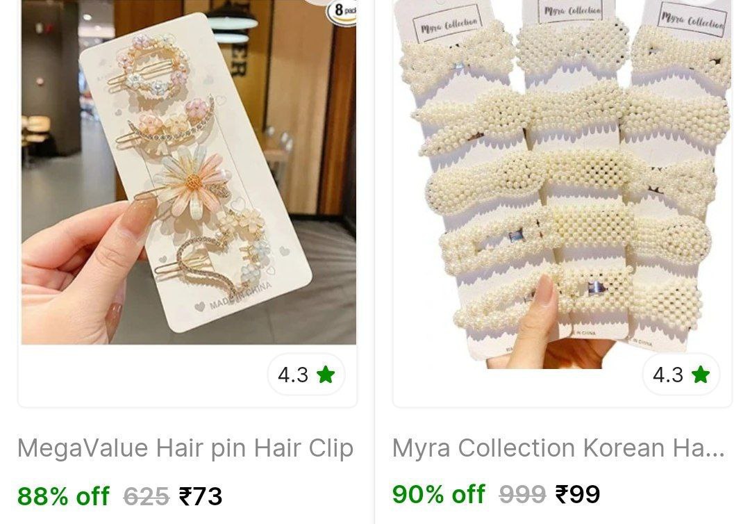 Hair Accessories Under 9968 99 73 69 – Best Price in India