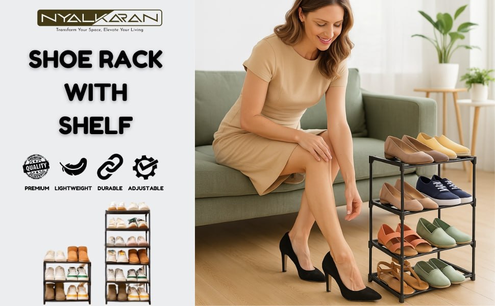 Shoe Rack (4 Shelf) At 267 – Best Price in India