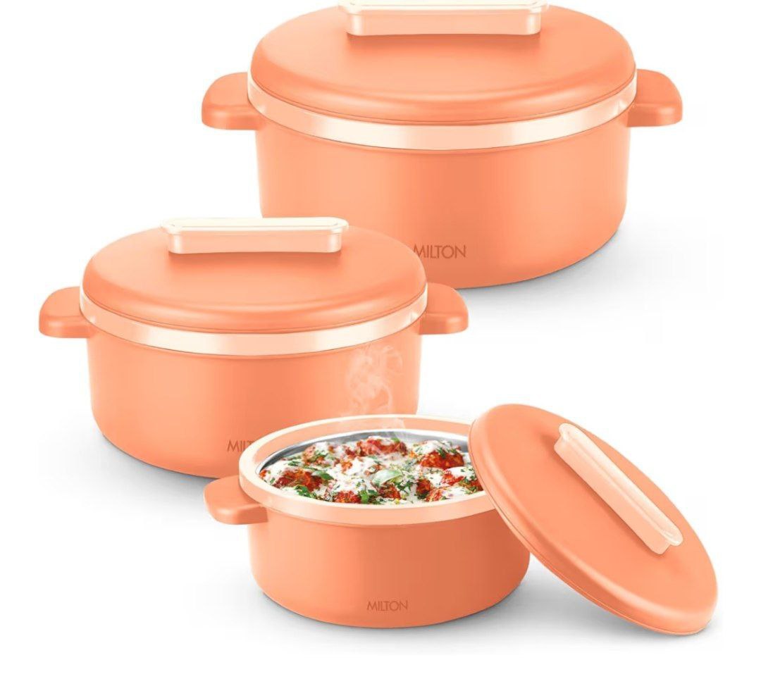 Grabmilton Jr Gift Set Inner Stainless Steel Casserole Set Of 3 999 – Best 