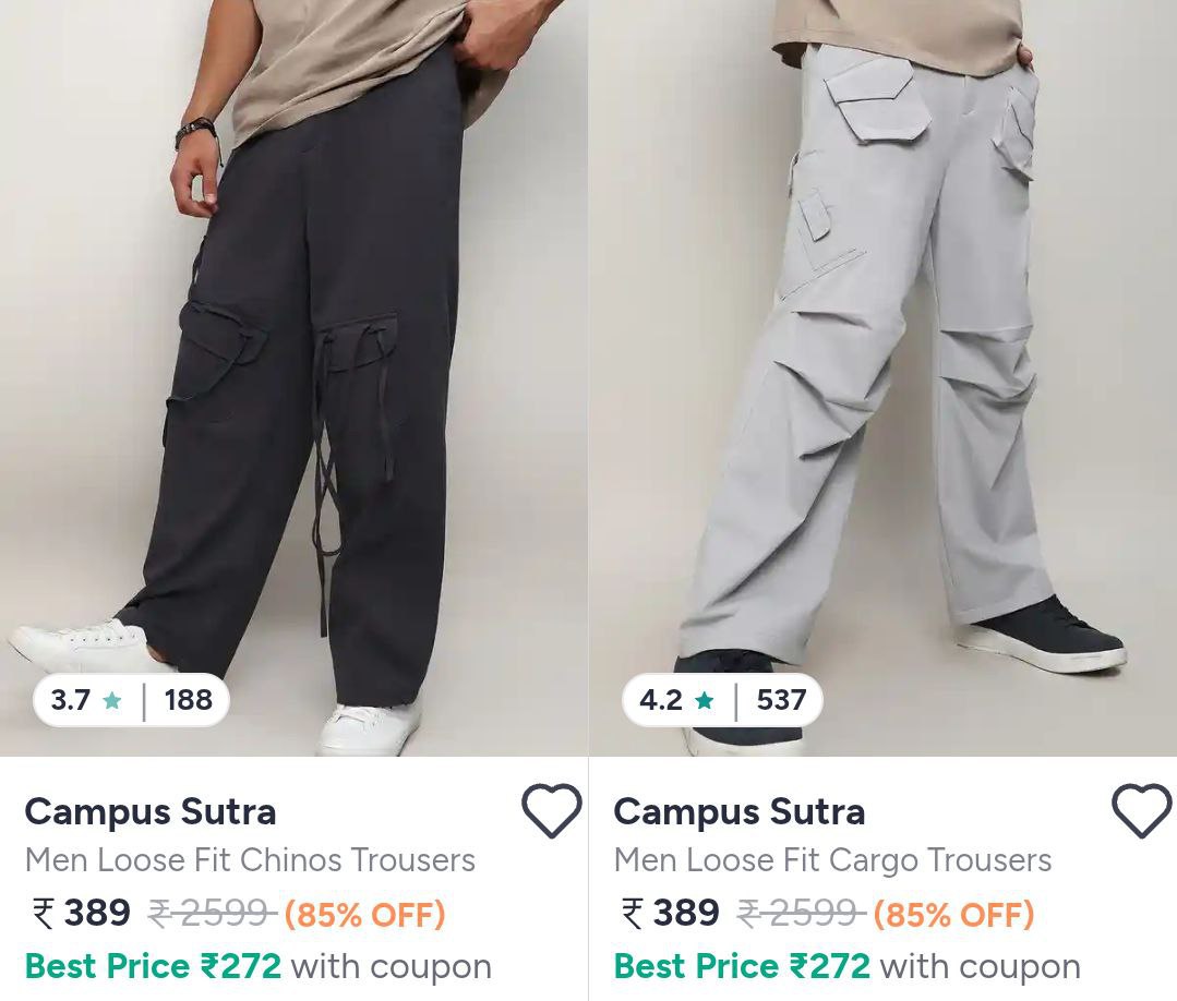 Myntra Campus Sutra Clothing - Up To 85 Men S Women S – Best Price in India