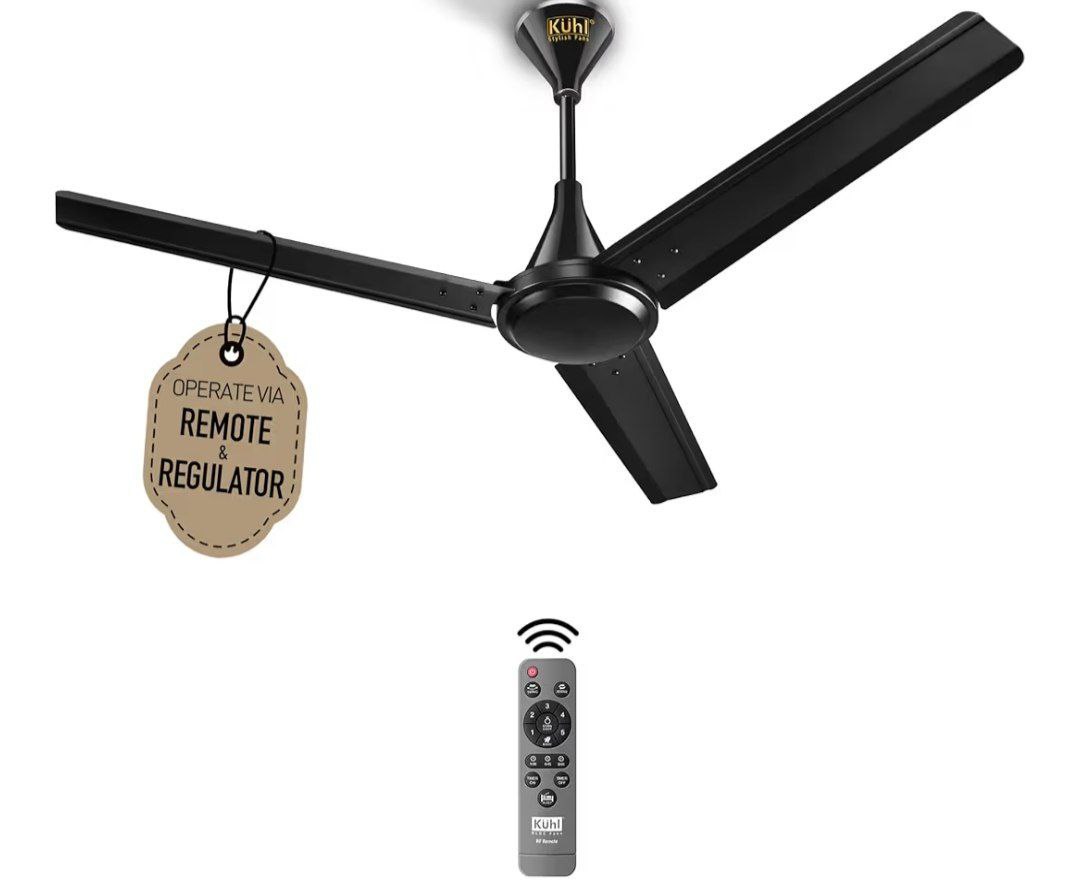 Kuhl Fest B1 1200mm Power Saving Bldc Ceiling Fan 28w Black At 2199 – Best 