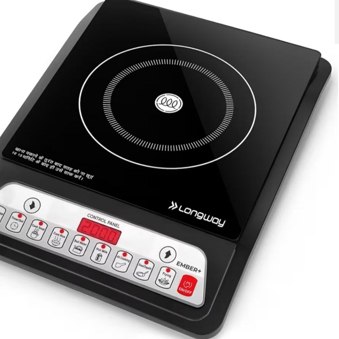 Longway Ember Plus 2000 Watt Induction Cooktop At 1199 – Best Price in Indi