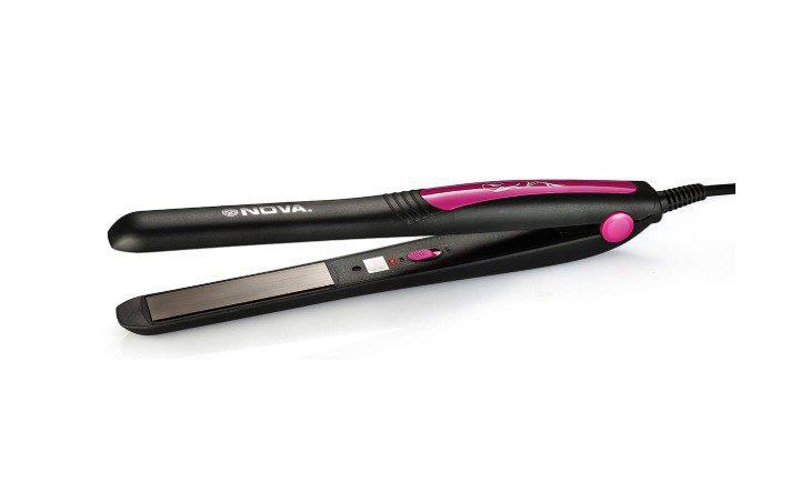 Nova Nhs - 840 Selfie Hair Straightener For Women 462 – Best Price in India