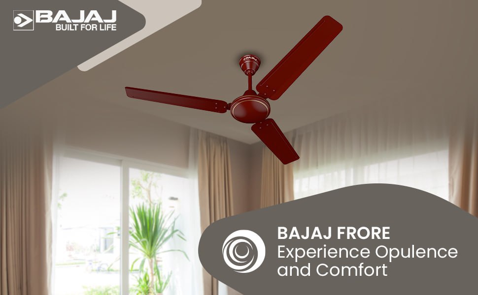 Bajaj Frore 1200 Mm (48 ) 1 Star Rated Ceiling Fans 1499 – Best Price in In
