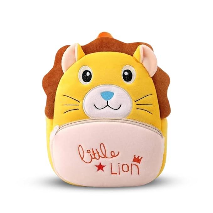 Blue Tree Cute Kids Backpack Toddler Bag Plush Animal Cartoon Mini Travel B