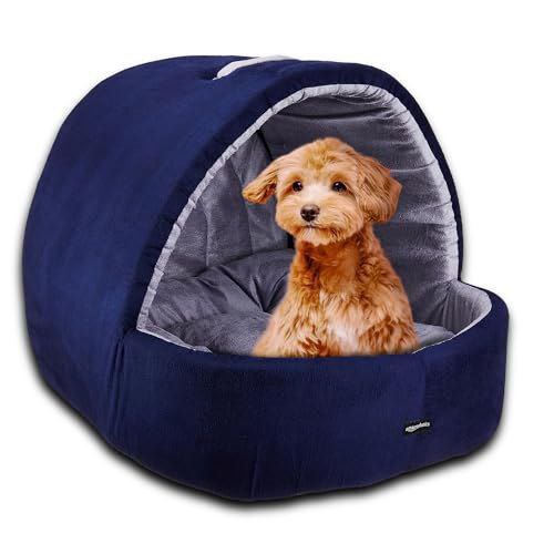Amazon Basics Premium Medium Size Dog And Cat Cave Pet Bed 694 – Best Price