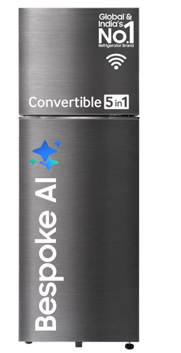 Samsung 350 L 3 Star Convertible 5-in-1 Digital Inverter Frost Double Door 