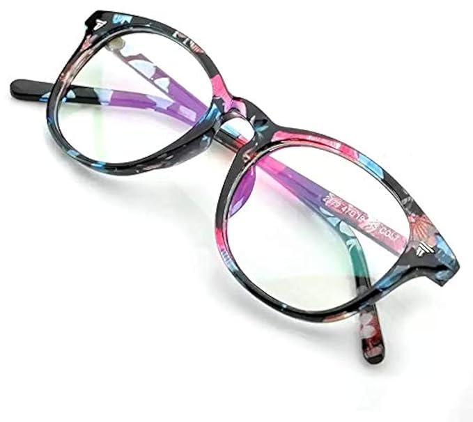 Creek Blue Light Blocking Blue Cut Anti Glare Round Glasses Men And Women 2
