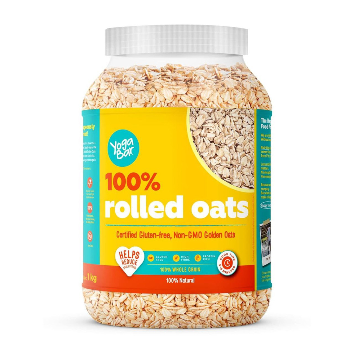Yogabar 100 Rolled Oats 1kg 207 – Best Price in India
