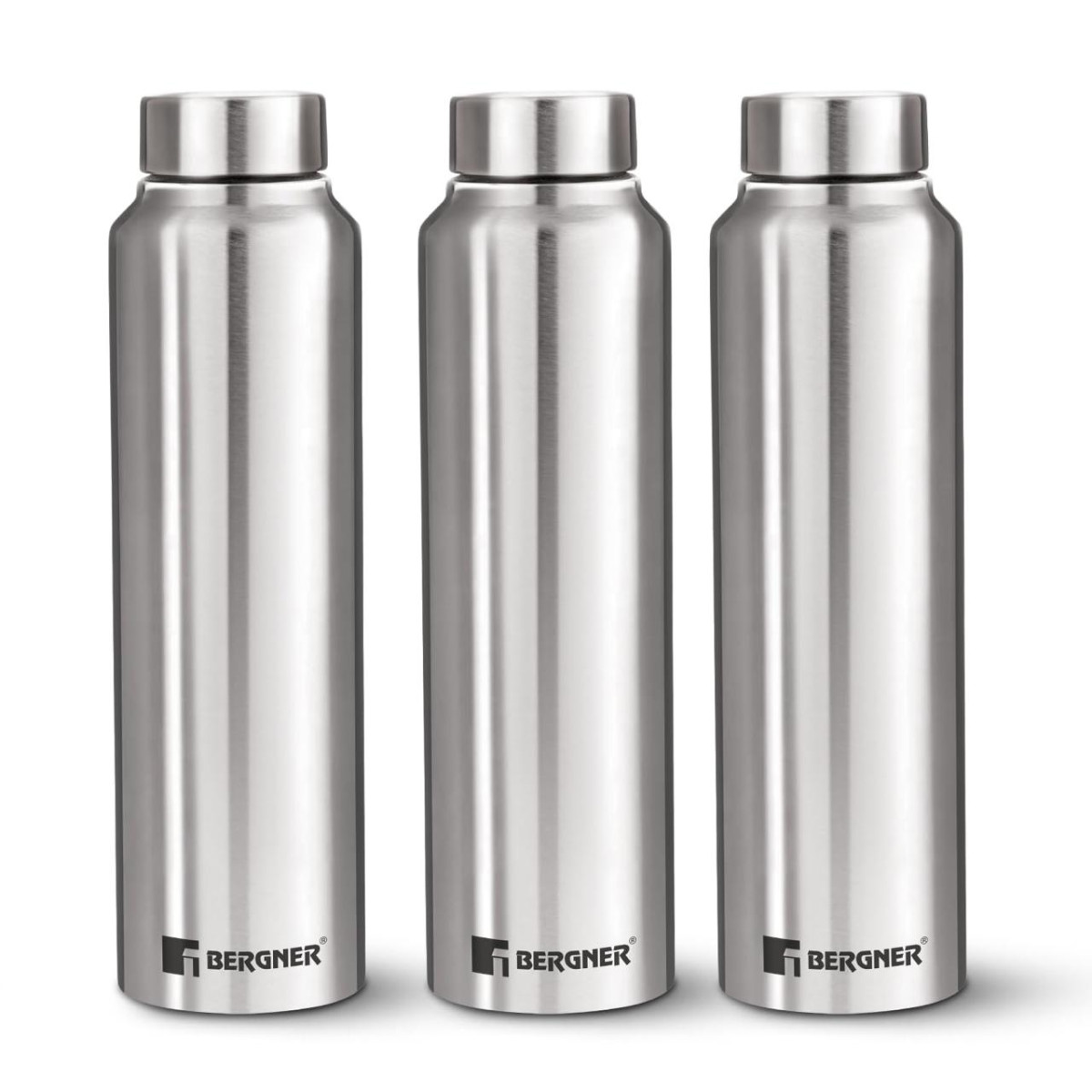 Bergner Walking Stainless Steel 3 Pcs (1000ml Each)set Of 3 399 – Best Pric