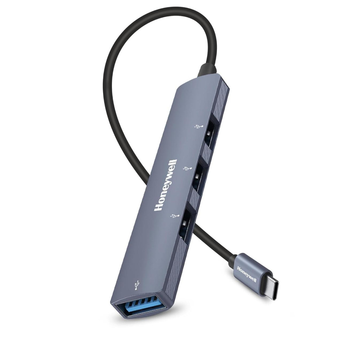 Honeywell Newly Launched 4in1 Ultra Slim Multiport Type C Hub 444 – Best Pr
