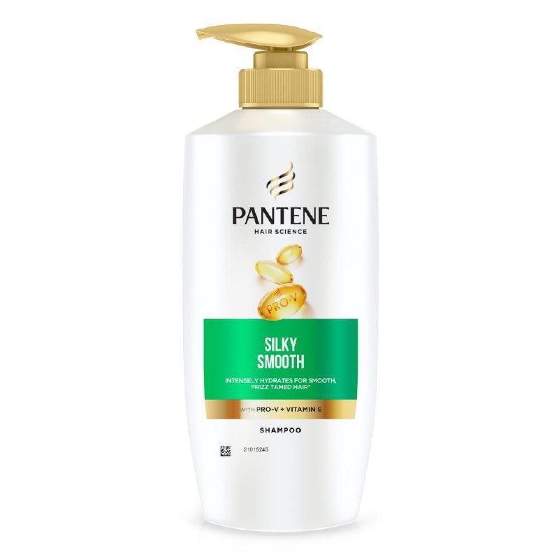 Pantene Advanced Hairfall Solution Silky Smooth Care Shampoo Pack Of 1 650m