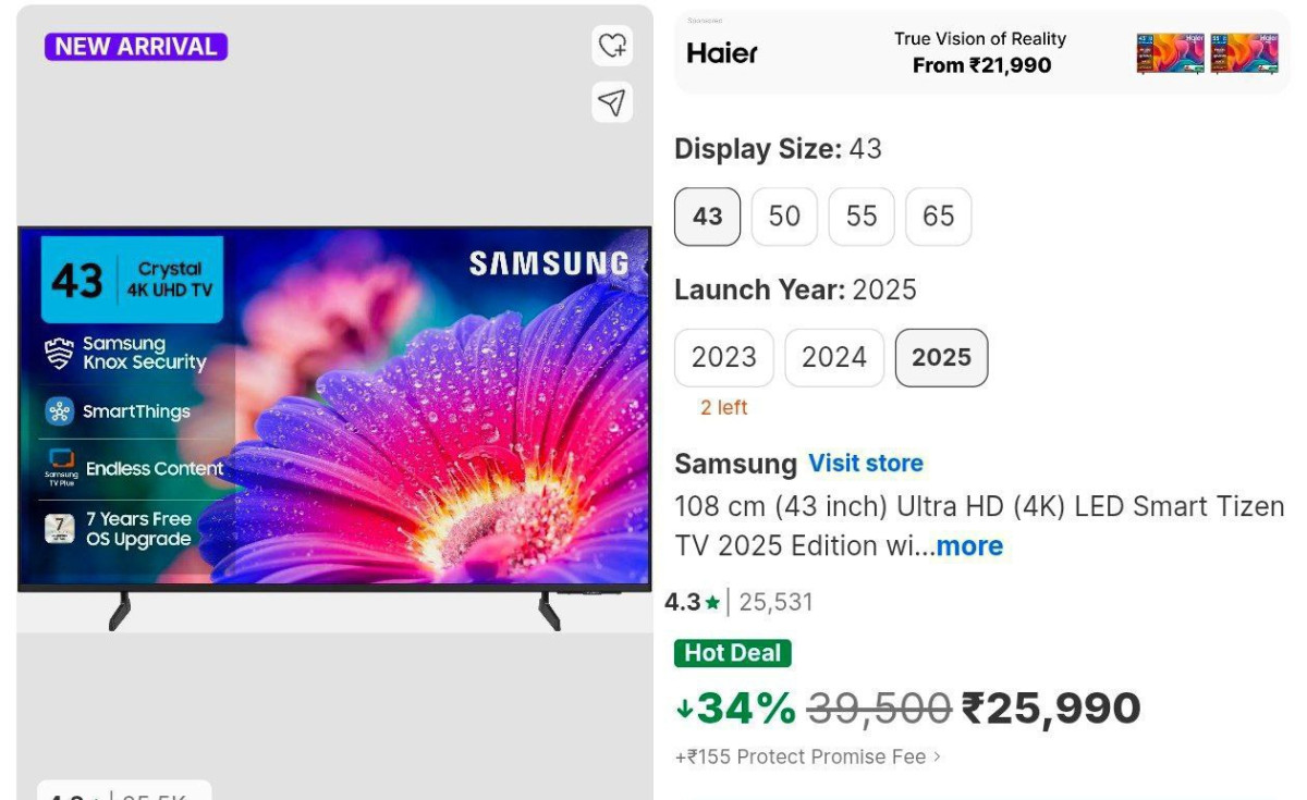 Faast 22 6903 300 With Sbi Credit Card – Best Price in India