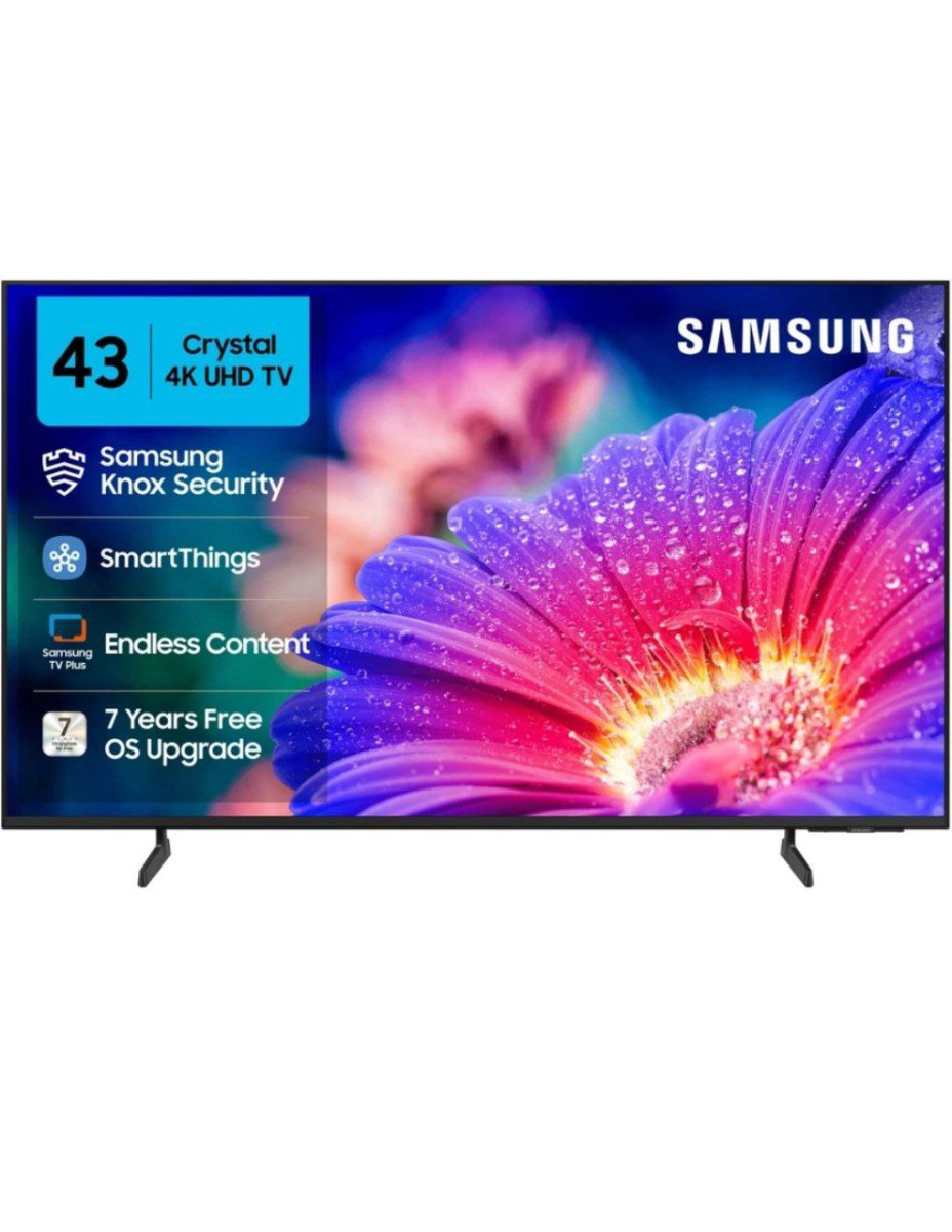 Samsung 108 Cm (43 Inch) Ultra Hd (4k) Led Smart Tizen Tv 2025 Edition With
