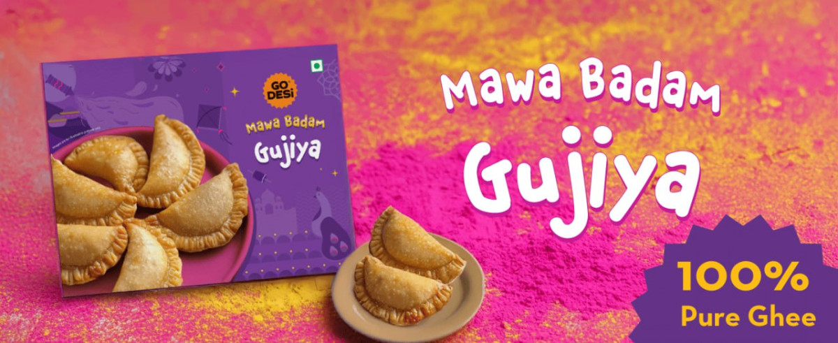 Go Desi Ghee Mawa Dry Fruit Gujiya 249 Coupon – Best Price in India