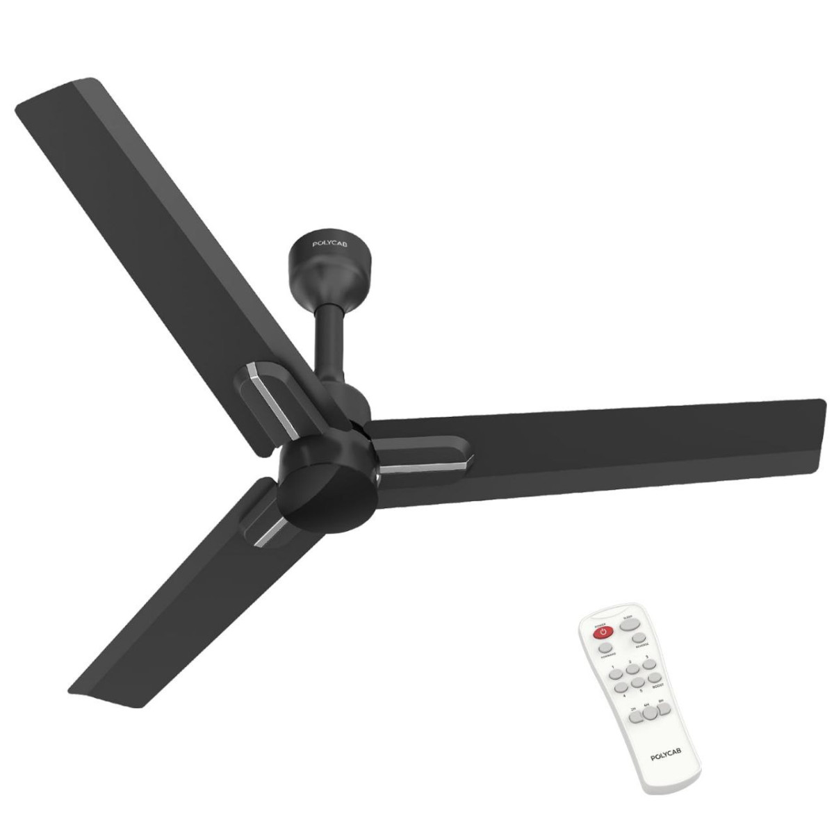 Grab 2 699polycab Wizzy Neo 1200mm 5-star Bldc Remote Ceiling Fan – Best Pr