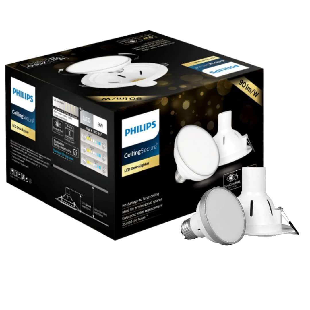 Philips 4w Cool Day White Downlighter Pack Of 1 – Best Price in India