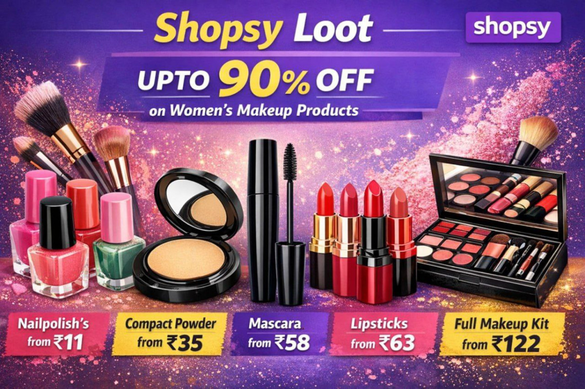 Shopsy Loot Deals Nail Polishes From 11 Compact Powder From 35 Mascara From