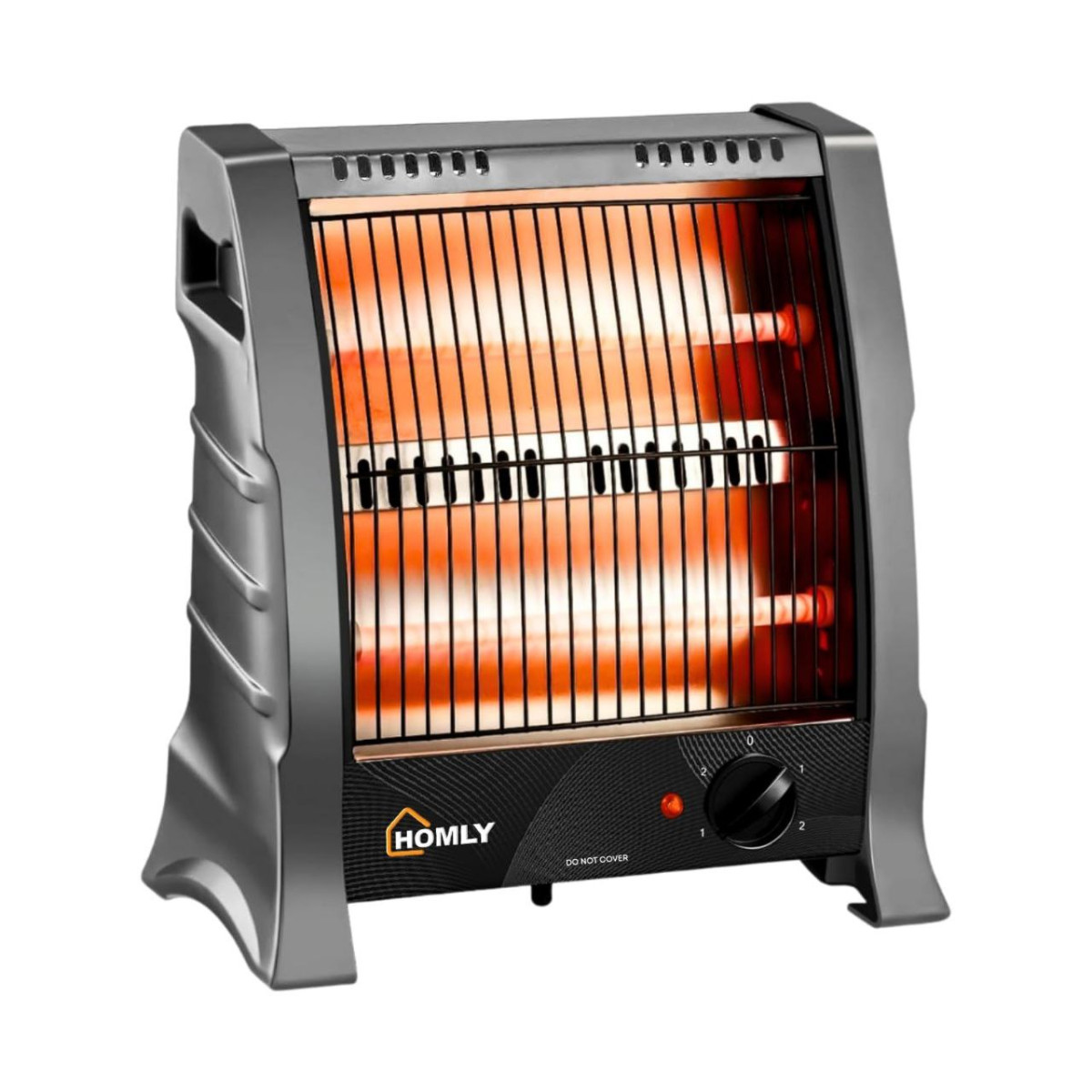 Grab 487homly Ritz 800 Watts Quartz Room Heater With Dual Heating Tubes – B