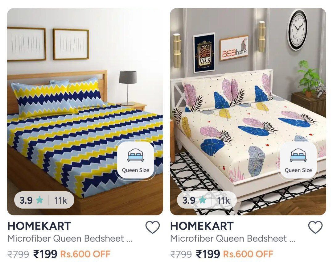 Bedsheet Loot – Best Price in India