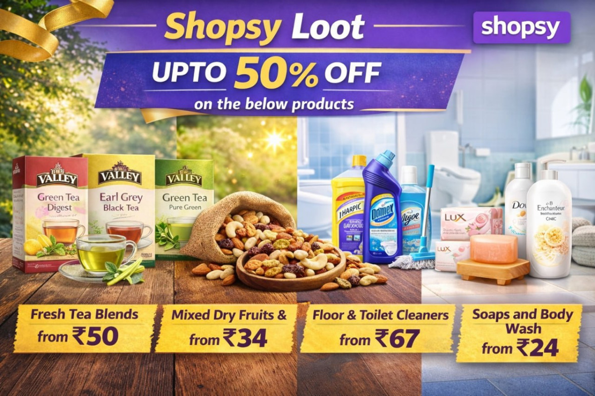 Shopsy Loot Deals Soaps And Body Wash From 24 - Mixed Dry Fruits Nuts From 