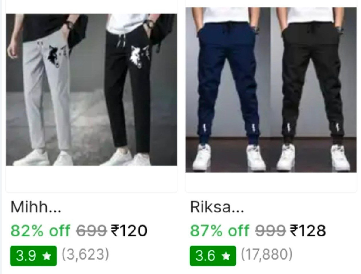 Grab Men S Trackpants – Best Price in India