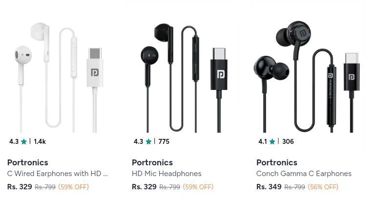 Portronics Now Live On Myntra Flat 15 10 Bank Speakers Power Banks Headphon