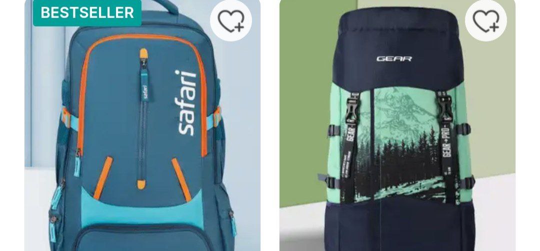 Branded Rucksacks 70 -90 Off629 - – Best Price in India
