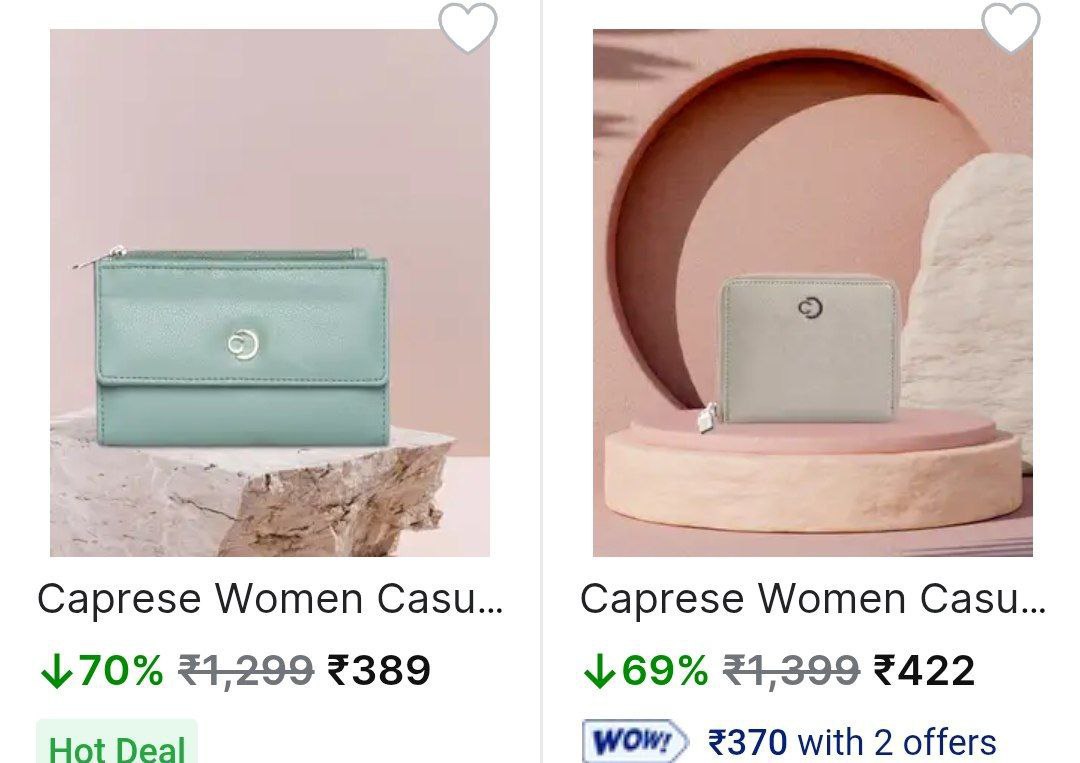 On Nautica Caprese Lavie Handbags – Best Price in India