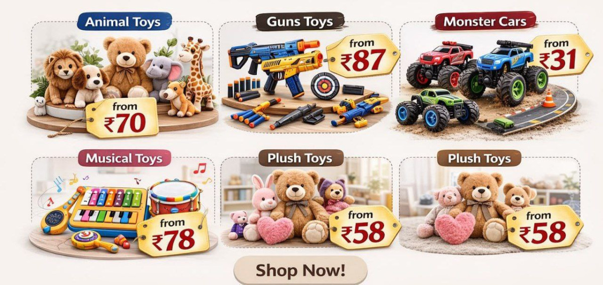 Shopsy Loot Toys 91 Offmonster Cars From 31plush Toys From 58animal Toys Fr