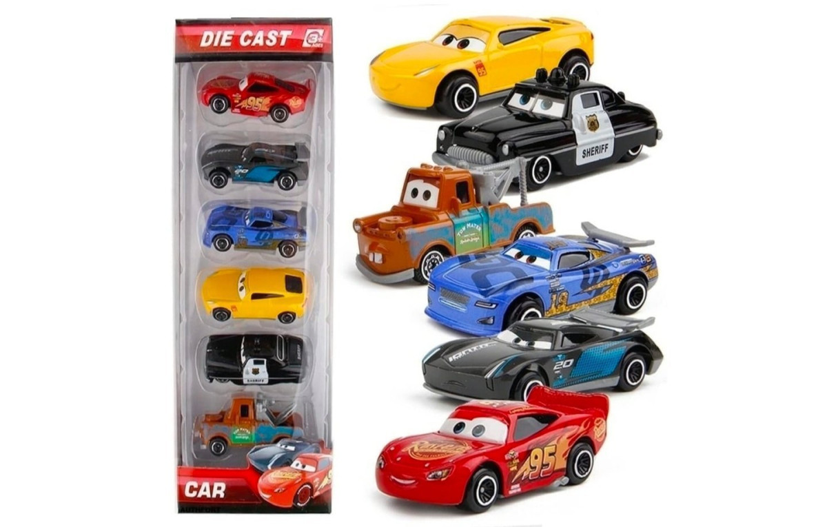 Metal Die Cars Set (6pcs) At 333 – Best Price in India