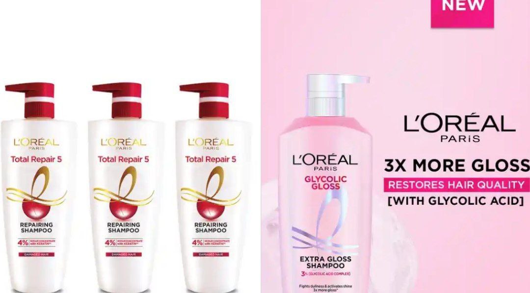 Myntra 69 On Hair Care Loral Paris Dove Tresemme Head Shoulders Pantene Sun
