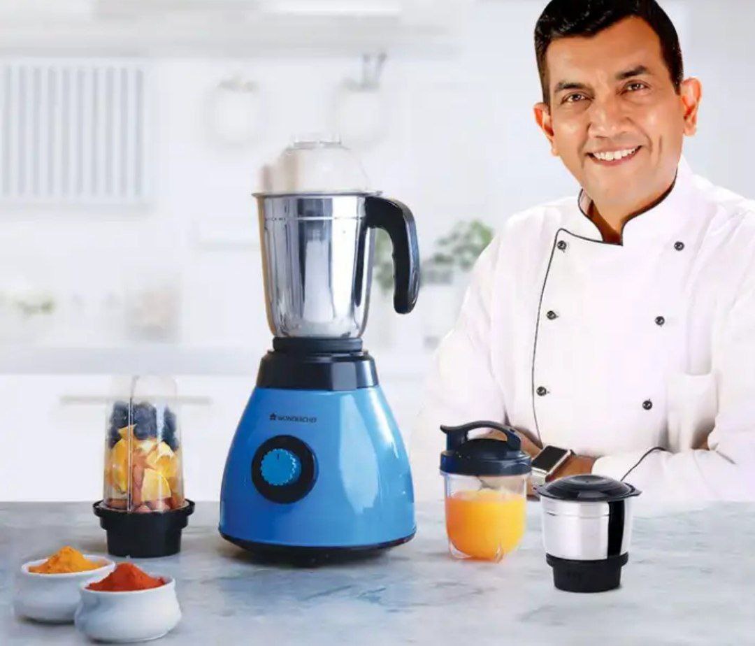 Wonderchef 3 Mixer Grinder 799code Kitchenoff – Best Price in India