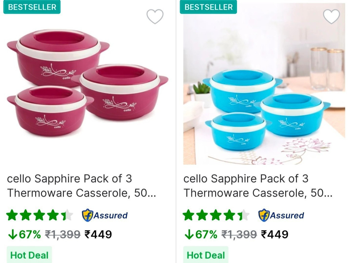 Cello Casserole Set Of 3 At 449 – Best Price in India