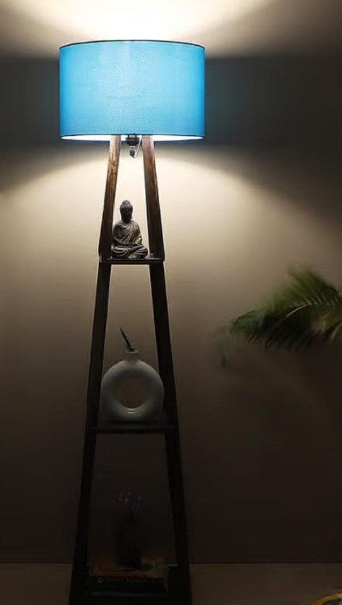 Tu Casa Wooden Floor Lamps 849 – Best Price in India