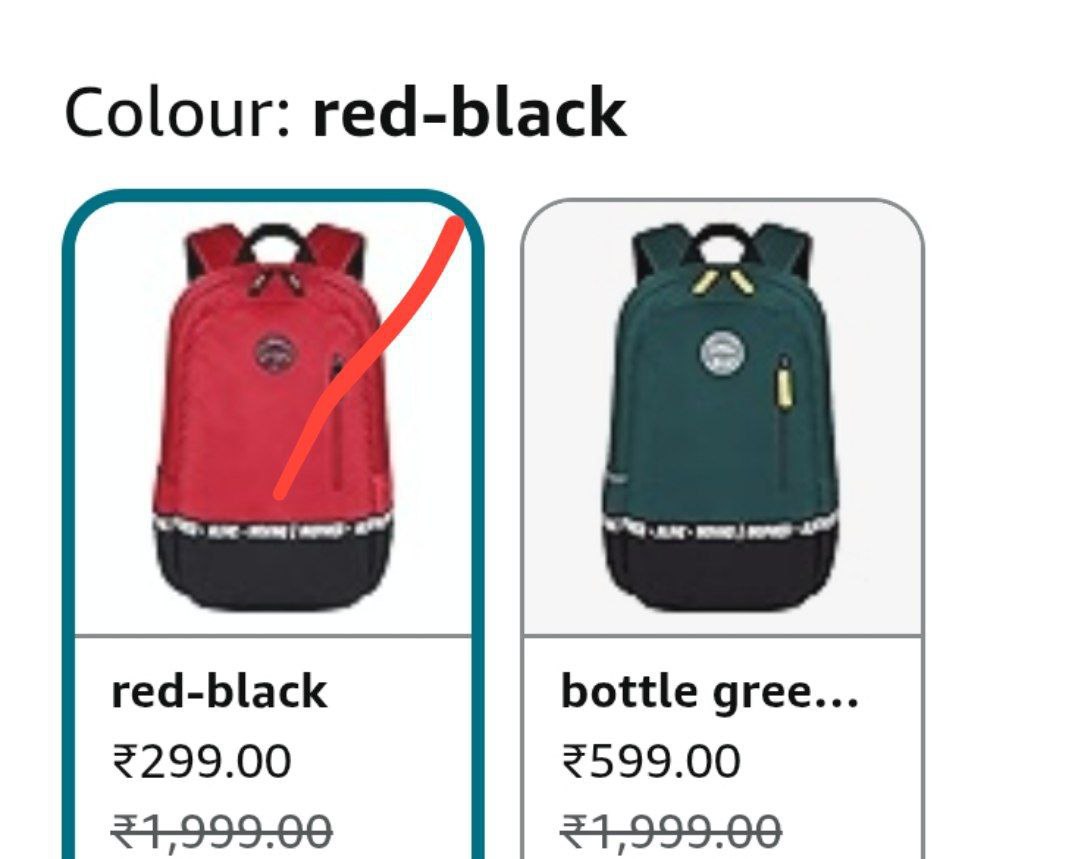Grabgear Standard Backpack At Rs 299other Colours Costs More – Best Price i