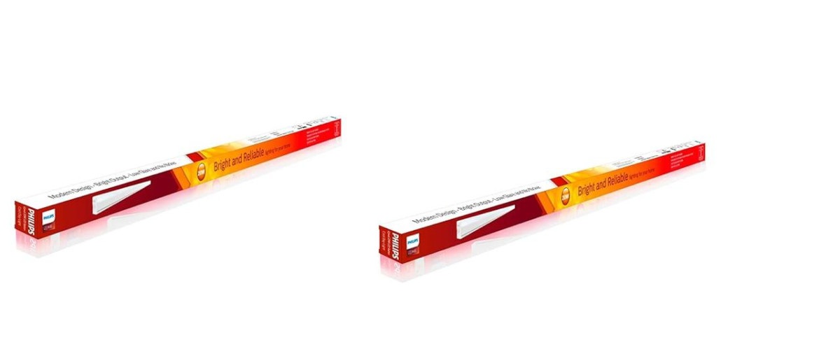 Philips 20w Ujjwal Led Batten Led Tubelight For Home Cool Day Light Pack Of