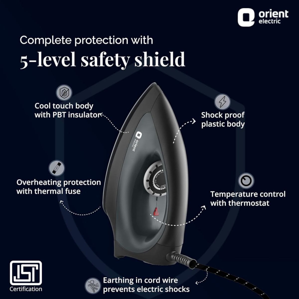Orient Electric Heavy Weight Iron 899 – Best Price in India