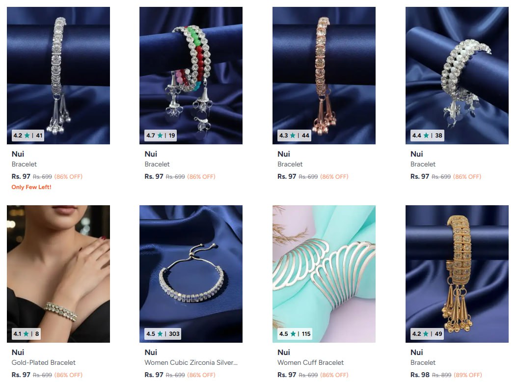 Nui Bracelet From 97 – Best Price in India