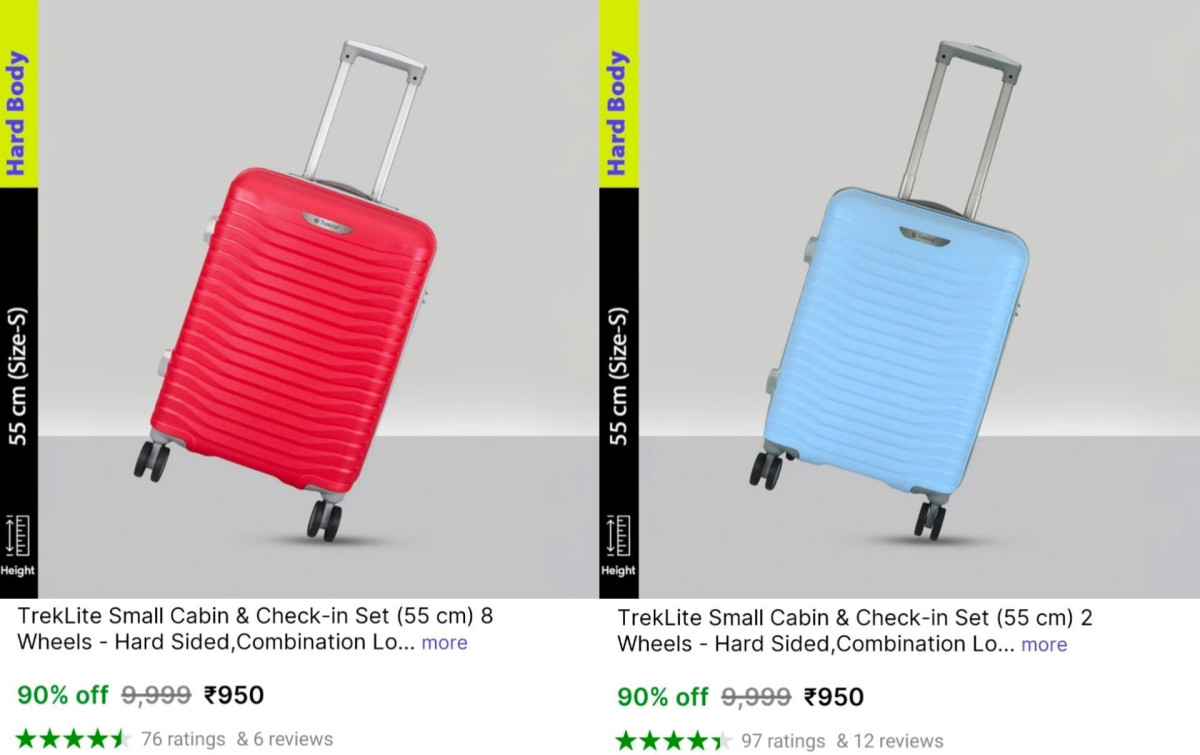 Hard Trolley Bag At 950 More Deals Click Here Must Read – Best Price in Ind