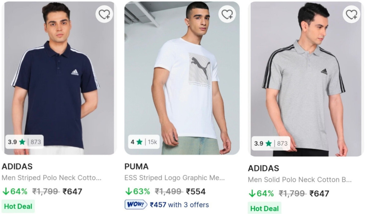 -90 On Puma Adidas – Best Price in India