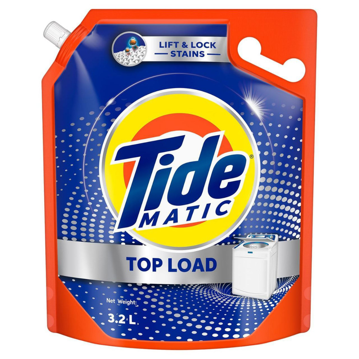 Grab 285tide Matic Liquid Detergent 3 2l Top Load Washing Machine – Best Pr