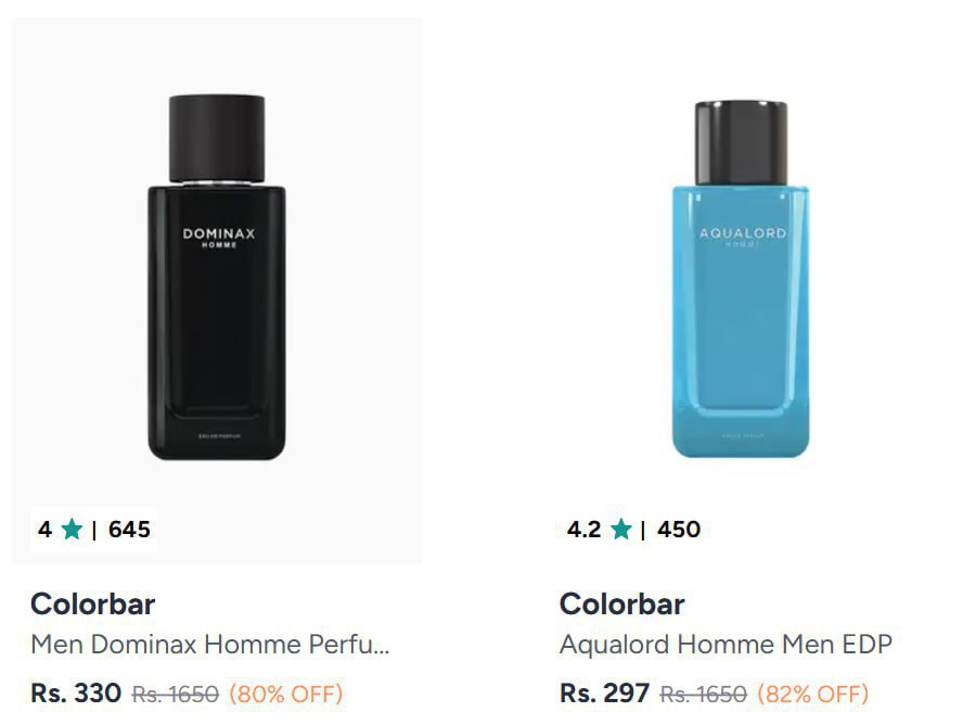 On Colorbar Perfume More – Best Price in India