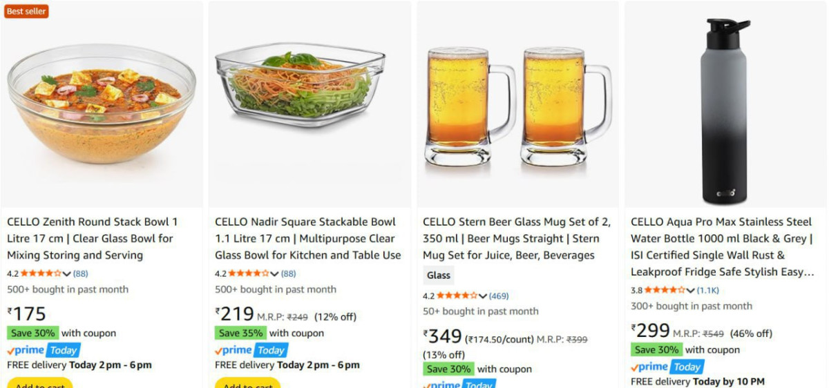 Coupon On Cello Products Myntra 69 On Cello Dinner Sets – Best Price in Ind