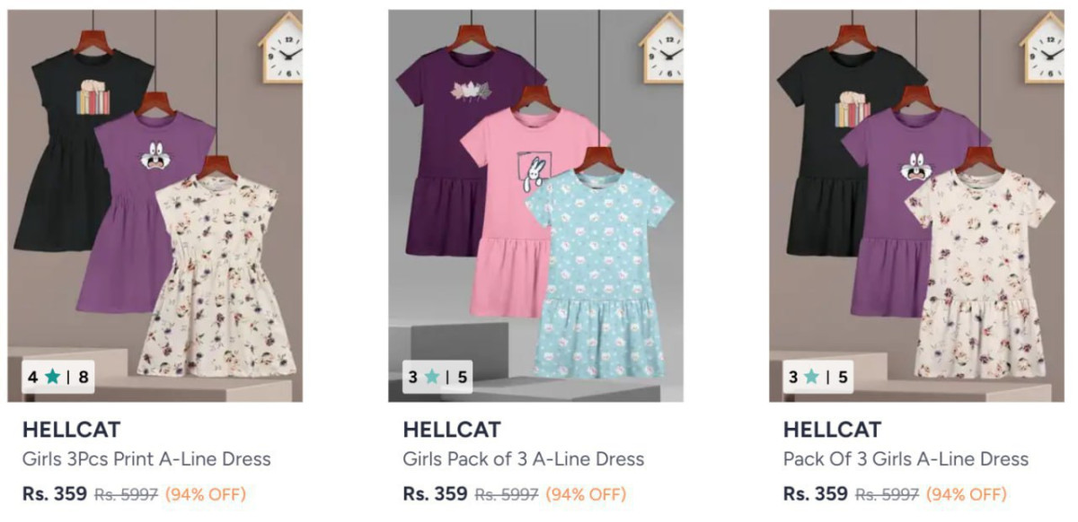 Loot - Set Of 3 357 – Best Price in India