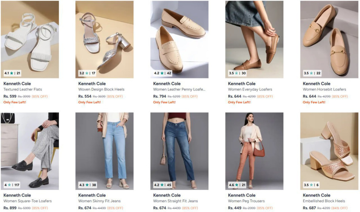 On Kenneth Cole Clothingmen Women – Best Price in India